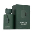 Night Club Green Tweed