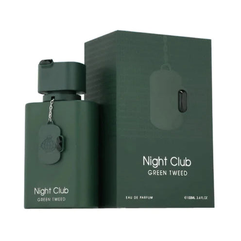 Night Club Green Tweed